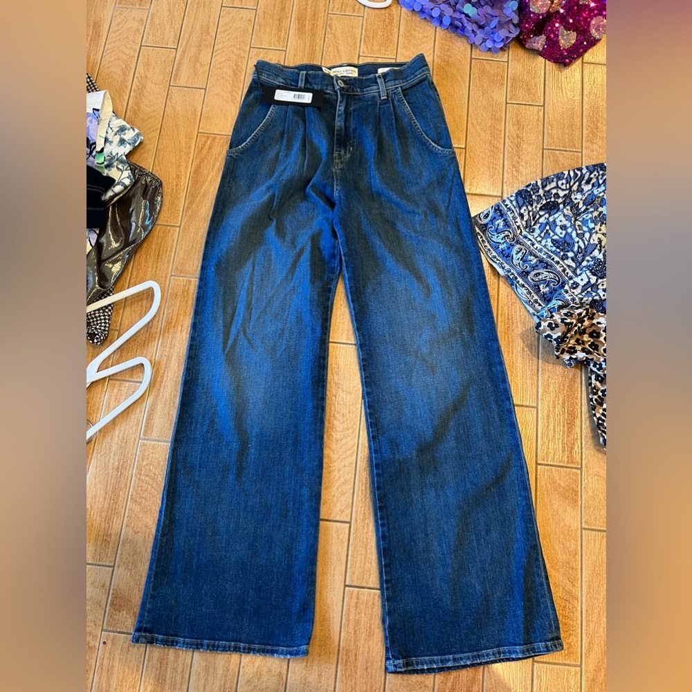 Trouser Jean - Flora